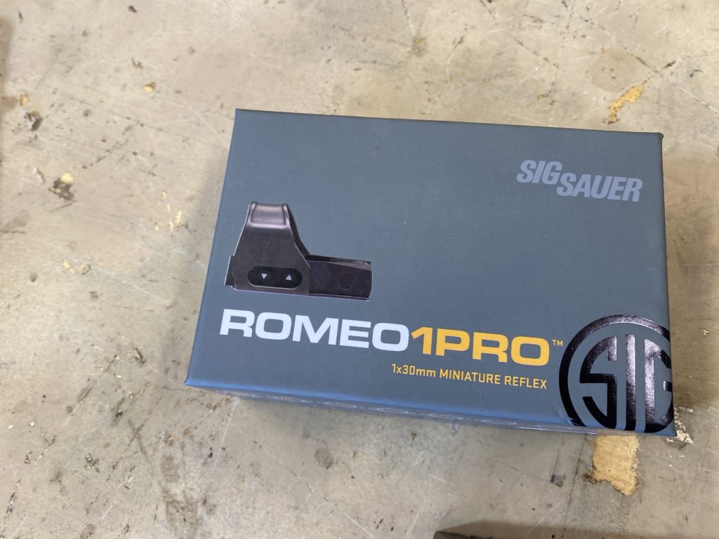 SIG Romeo 1 Pro Optic