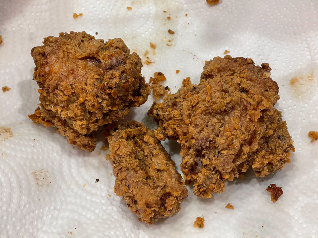 Simple Gourmet: Peanut Butter-Fried Rabbit