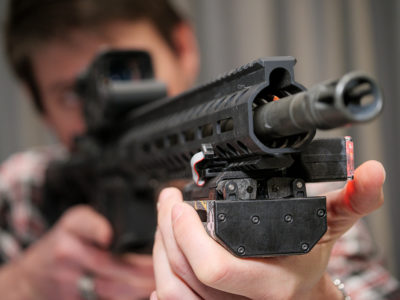 Wanna Shoot 60% Better? The ACE (Aim Control Enhancer) Can Help -- SHOT Show 2022