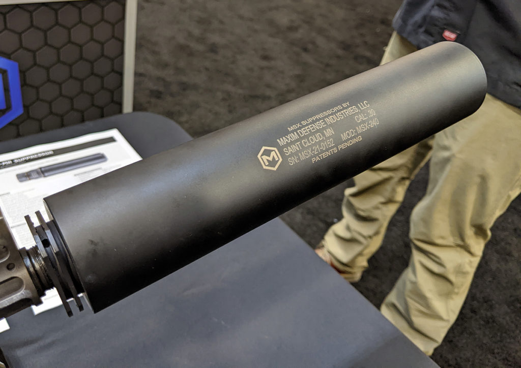 First Look: Maxim Defense Unveils New Suppressors, Frangible Ammo, and Integrally Suppressed Rifles – SHOT Show 2022