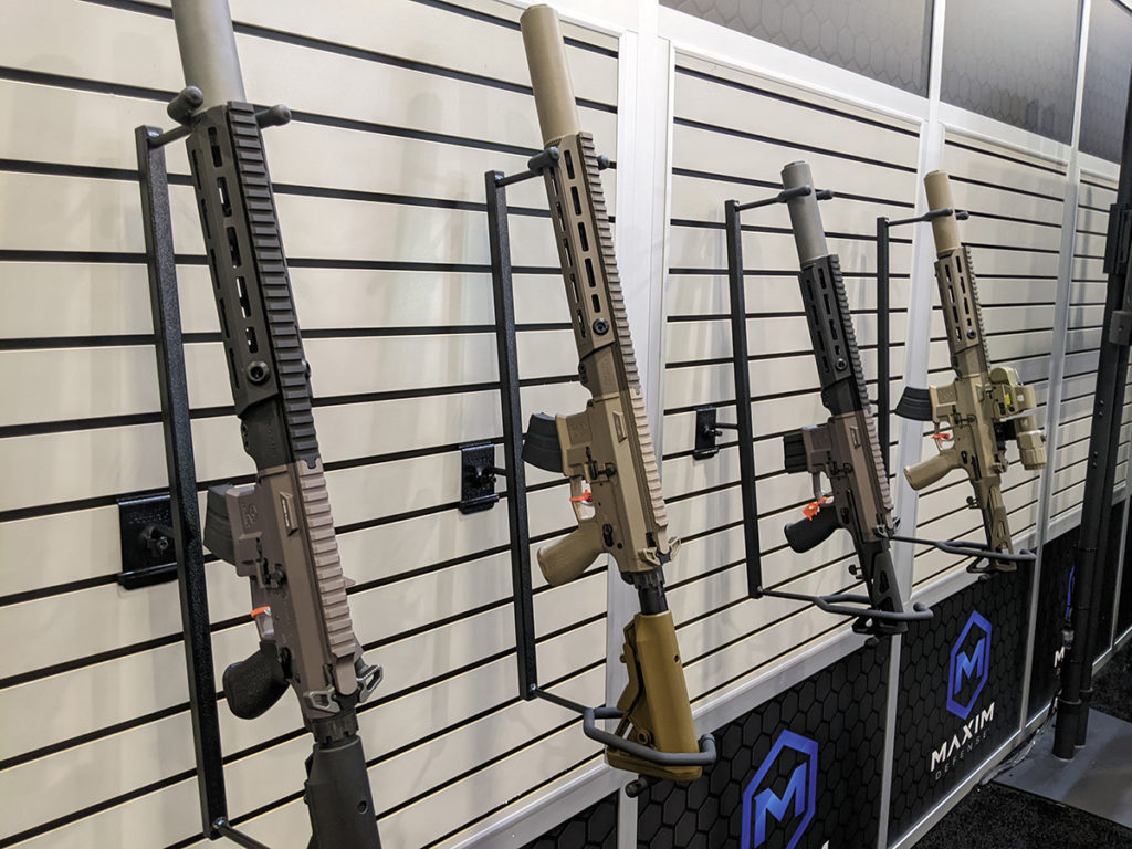 First Look: Maxim Defense Unveils New Suppressors, Frangible Ammo, and Integrally Suppressed Rifles – SHOT Show 2022