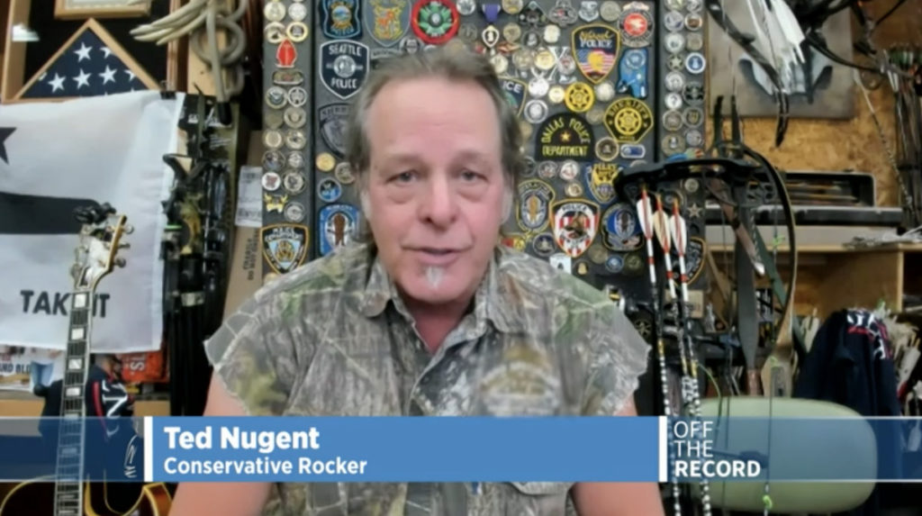 Ted Nugent Speaks Directly to Those Who Got Vaxed