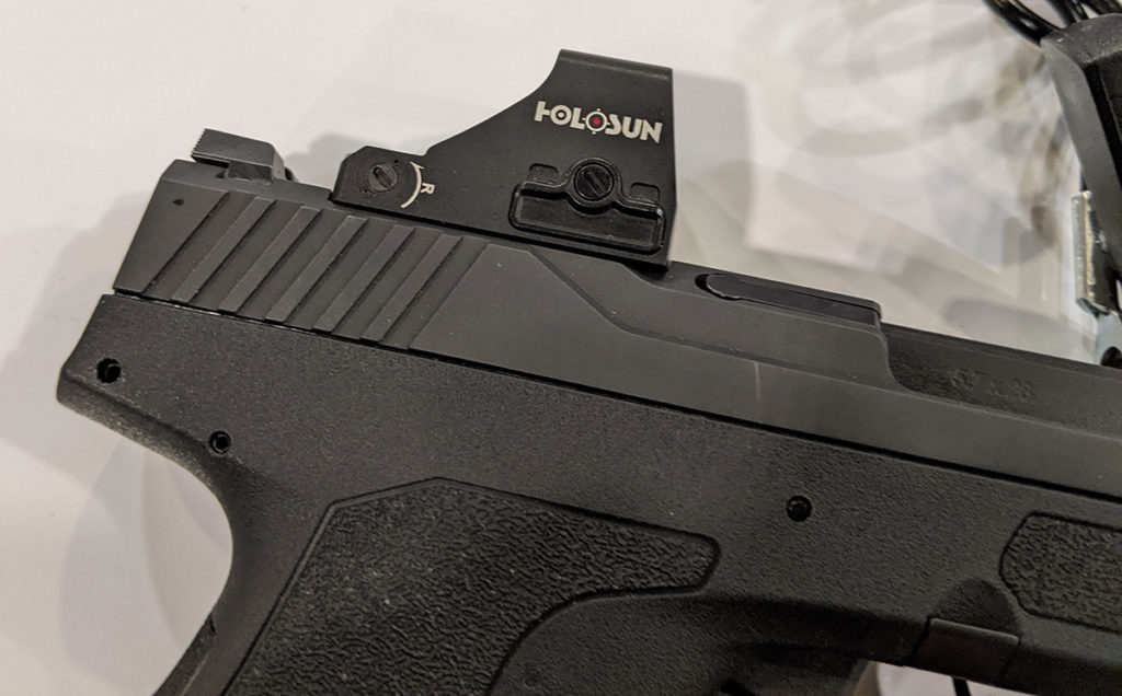 Palmetto State Armory Unveils New Sub-0 5.7mm Handgun, Subcompact Dagger -- SHOT Show 2022