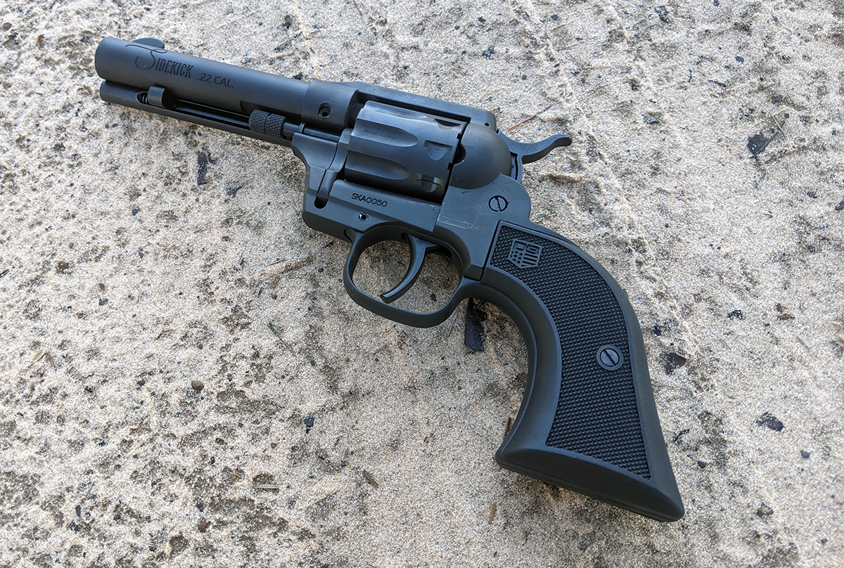 Diamondback's New “Sidekick” Nine-Shooter Combines Old School Looks with  New School Features... For Only $320 MSRP! - Gun Reviews and News |  /Digest