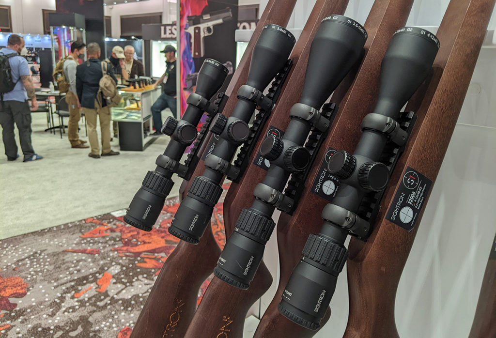 Sightron Unveils New Line of Affordable Hunting Scopes – SHOT Show 2022