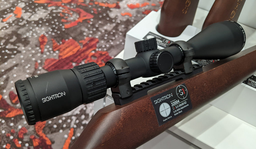 Sightron Unveils New Line of Affordable Hunting Scopes – SHOT Show 2022