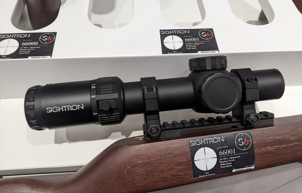 Sightron Unveils New Line of Affordable Hunting Scopes – SHOT Show 2022