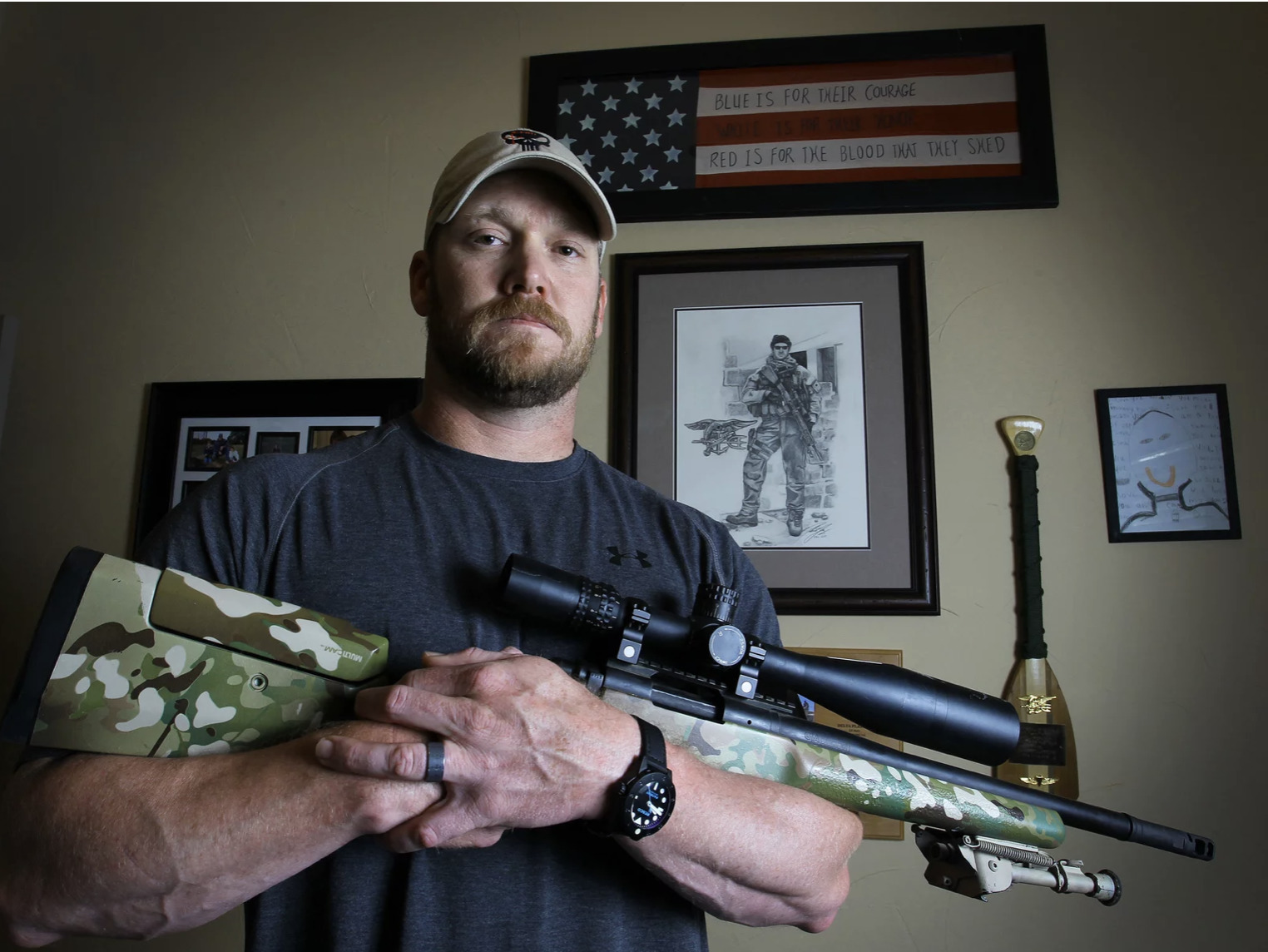 Bert Waldron: Nature versus Nurture, A Sniper's Story