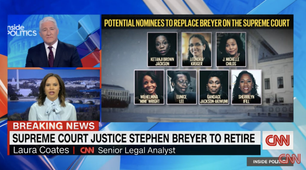 Supreme Court Justice Stephen Breyer To Retire