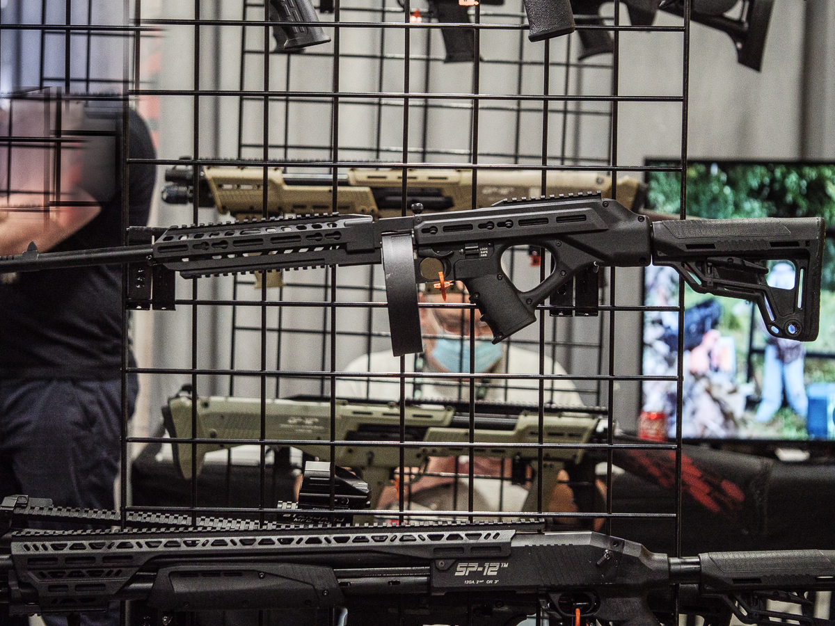 This Is Not A Tommy Gun: The G4S by Standard Manufacturing -- SHOT Show ...