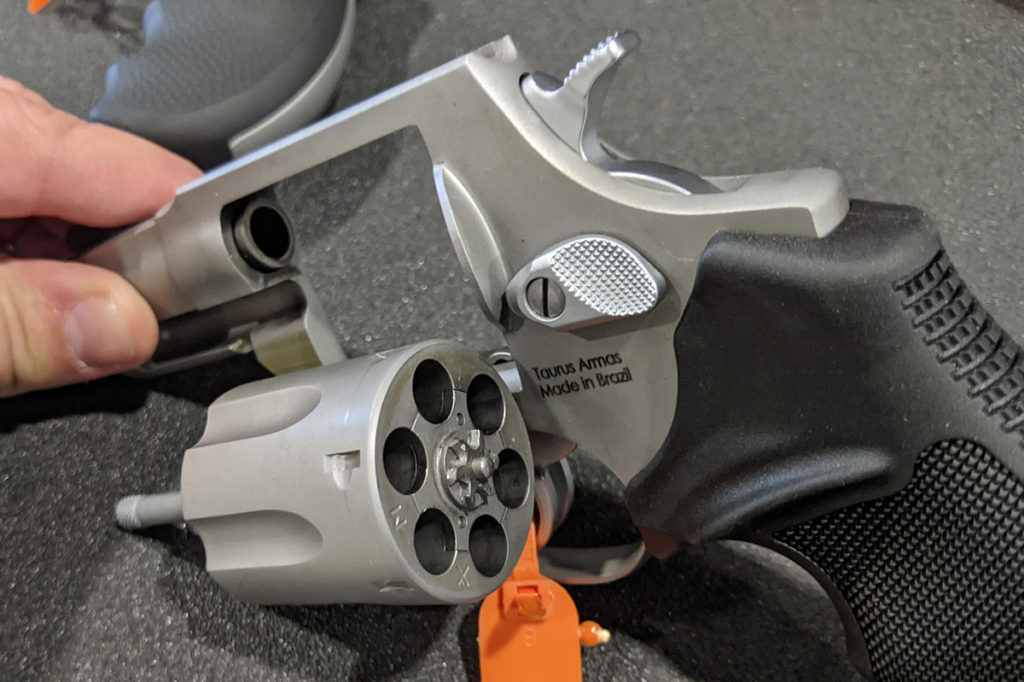 New Taurus Revolvers! 3-Inch .357 Mag., .327 Federal Magnum – SHOT Show 2022