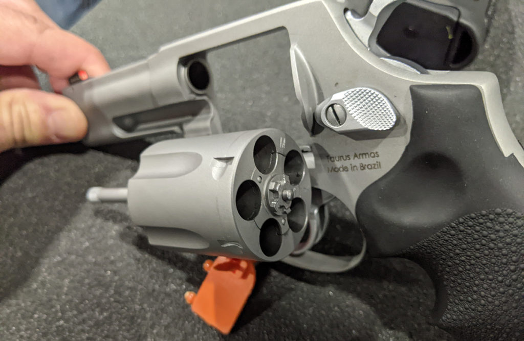 New Taurus Revolvers! 3-Inch .357 Mag., .327 Federal Magnum – SHOT Show 2022