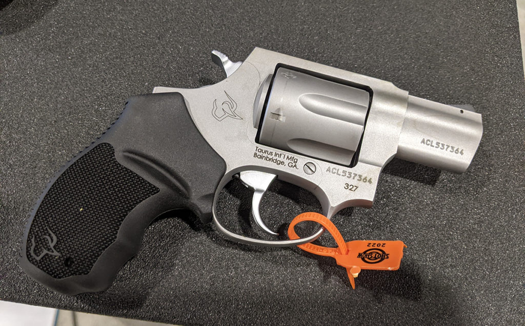 New Taurus Revolvers! 3-Inch .357 Mag., .327 Federal Magnum – SHOT Show 2022