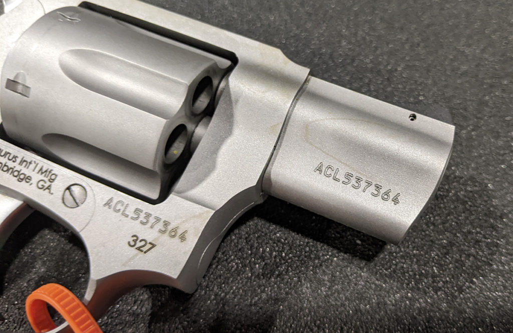 New Taurus Revolvers! 3-Inch .357 Mag., .327 Federal Magnum – SHOT Show 2022