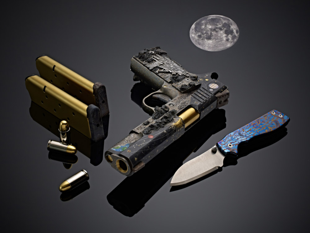 Cabot Guns Introducing the Moonshot 1911, Successor to the Big Bang Set