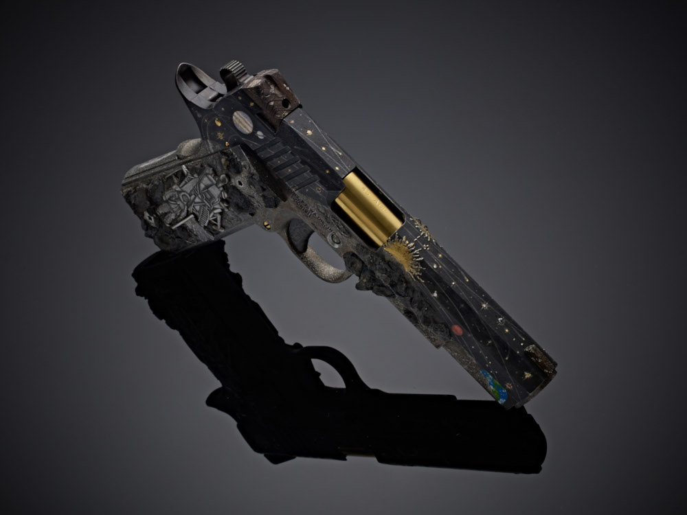 Cabot Guns Introducing the Moonshot 1911, Successor to the Big Bang Set