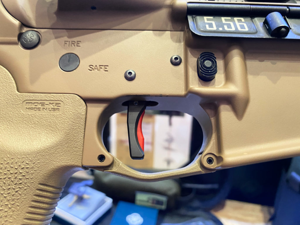 Dillon Rifle Company 'On Patrol' AR Trigger -- SHOT Show 2022