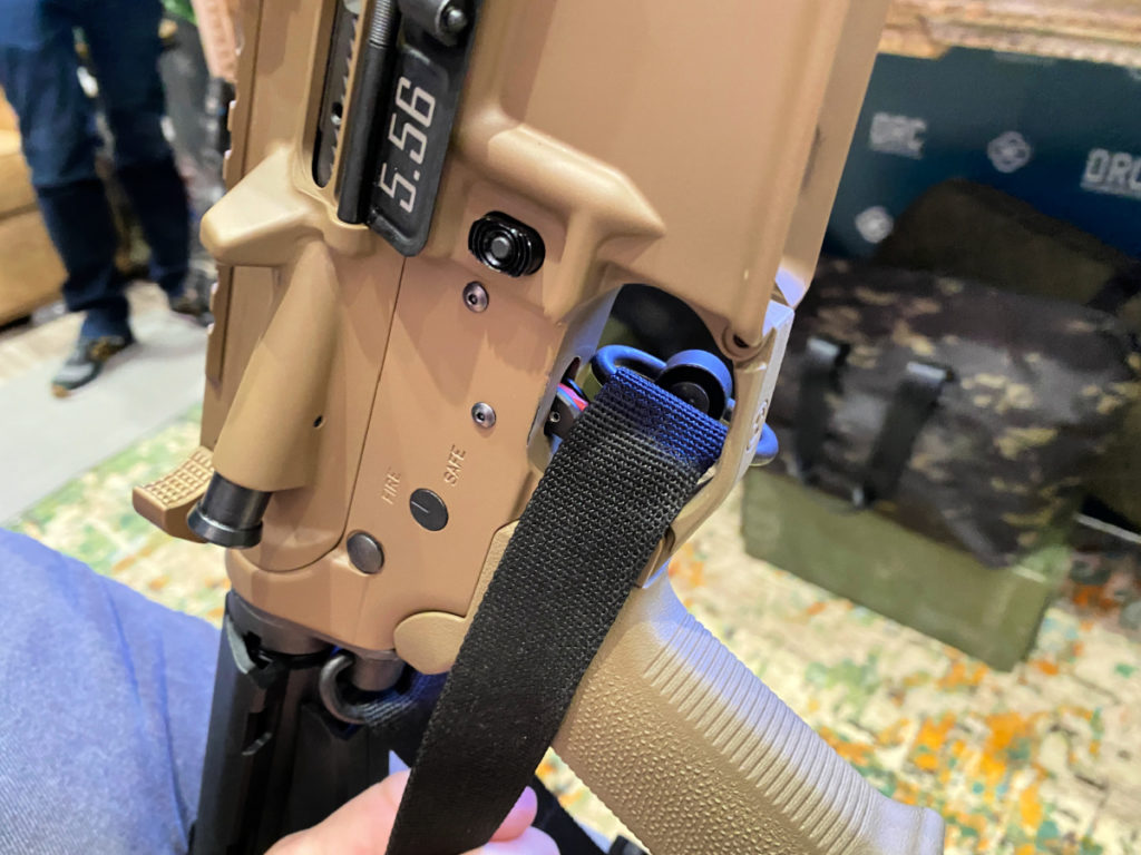 Dillon Rifle Company 'On Patrol' AR Trigger -- SHOT Show 2022