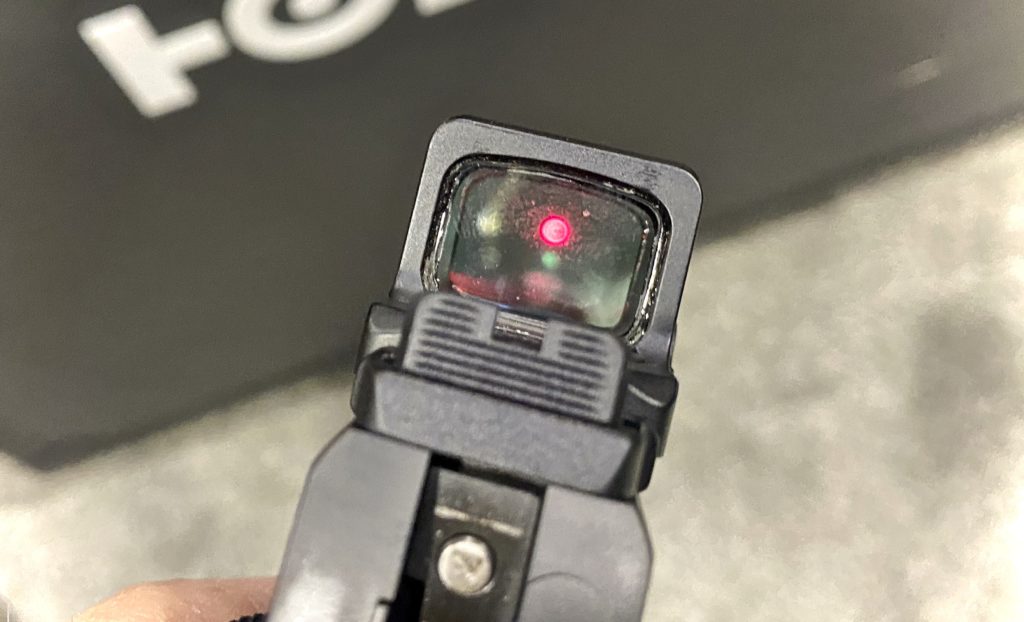 Holosun's Ground-Breaking New Products: Solar Charging Sight, Enclosed Pistol Sight, More -- SHOT Show 2022