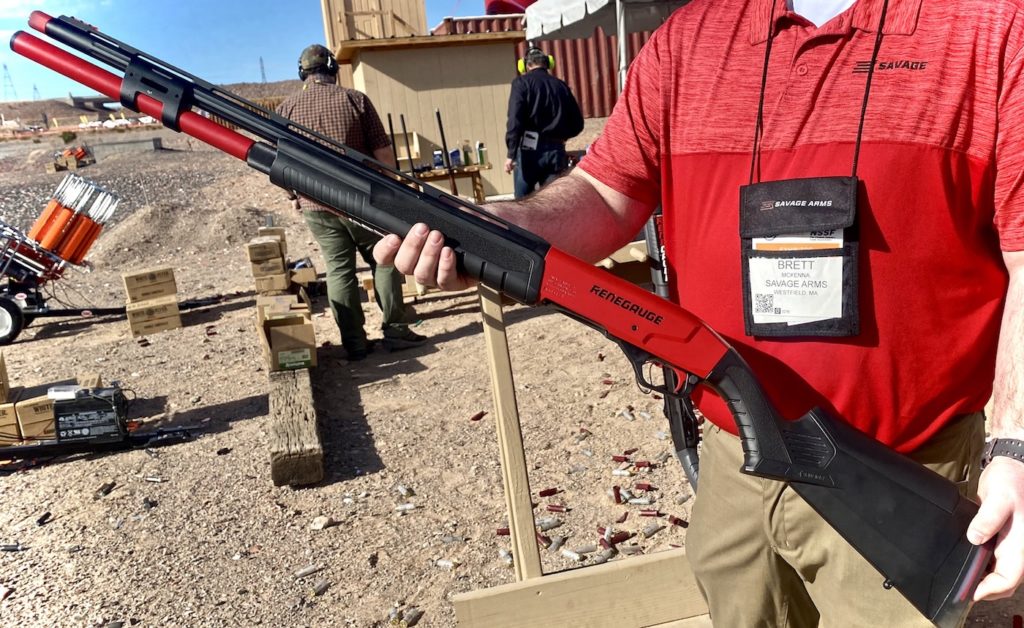 Savage Arms Renegauge Shotgun Jumps Into the 3-Gun Competition Market -- SHOT Show 2022