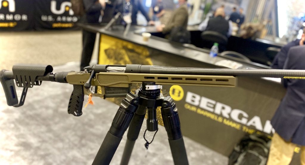 Bergara’s New Carbon Fiber Barreled Chassis Rifle – SHOT Show 2022