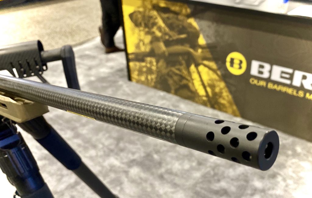 Bergara’s New Carbon Fiber Barreled Chassis Rifle – SHOT Show 2022