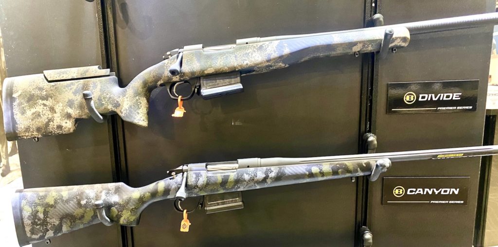 Bergara’s New Carbon Fiber Barreled Chassis Rifle – SHOT Show 2022