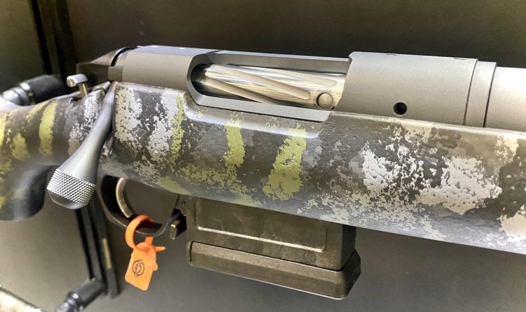 Bergara’s New Carbon Fiber Barreled Chassis Rifle – SHOT Show 2022