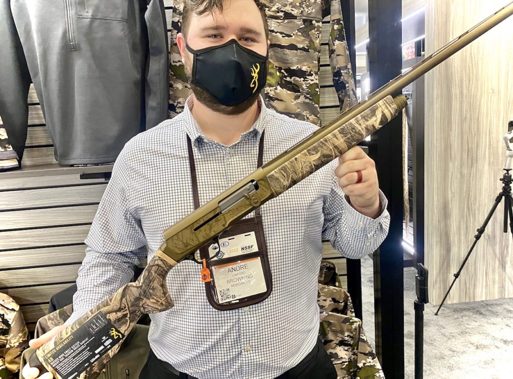 Browning’s Wicked Wing Sweet Sixteen -- SHOT Show 2022