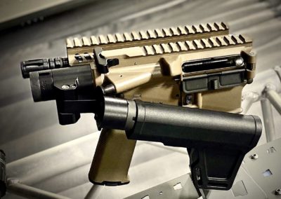 Getting Small with FoldAR’s Double-Fold AR15 -- SHOT Show 2022