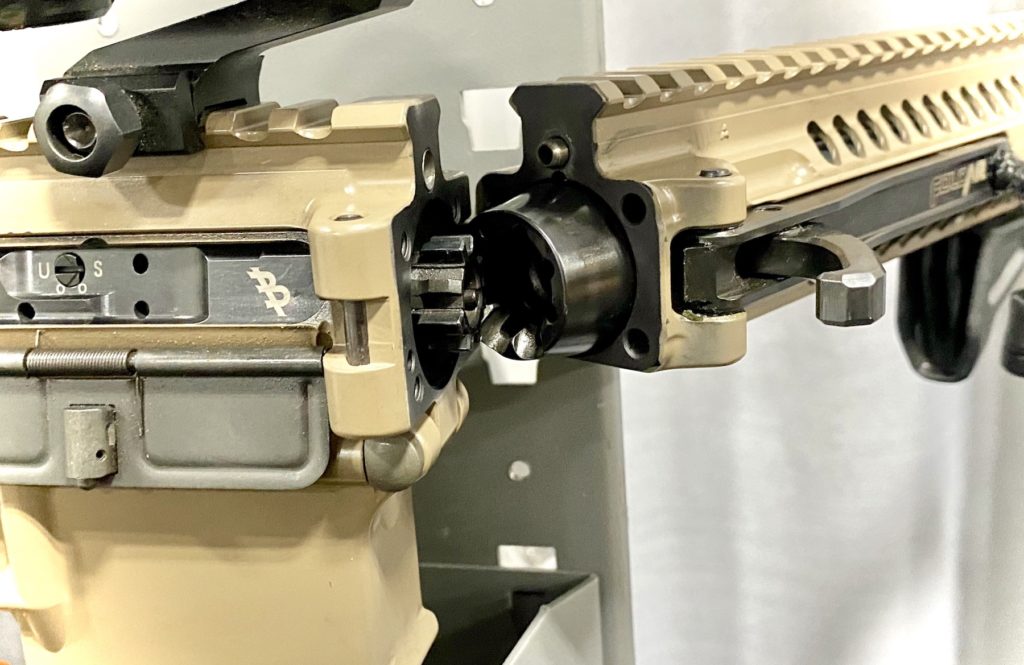 Getting Small with FoldAR’s Double-Fold AR15 -- SHOT Show 2022