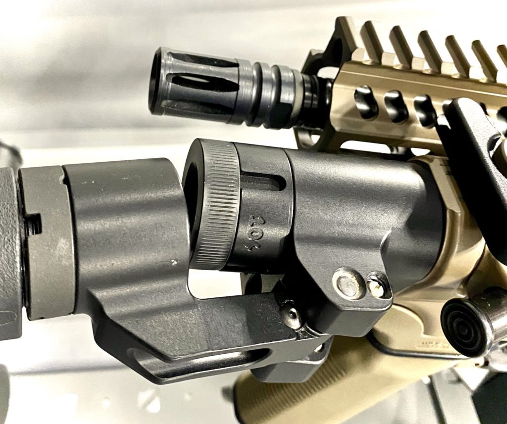 Getting Small with FoldAR’s Double-Fold AR15 -- SHOT Show 2022