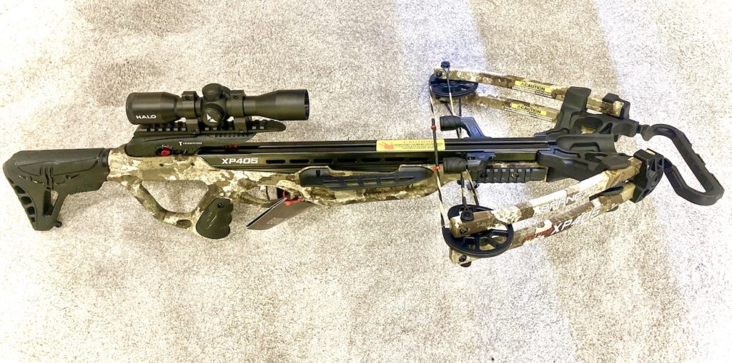 Barnett’s New HyperXP405 and Whitetail Hunter 400XTR Crossbows -- SHOT Show 2022