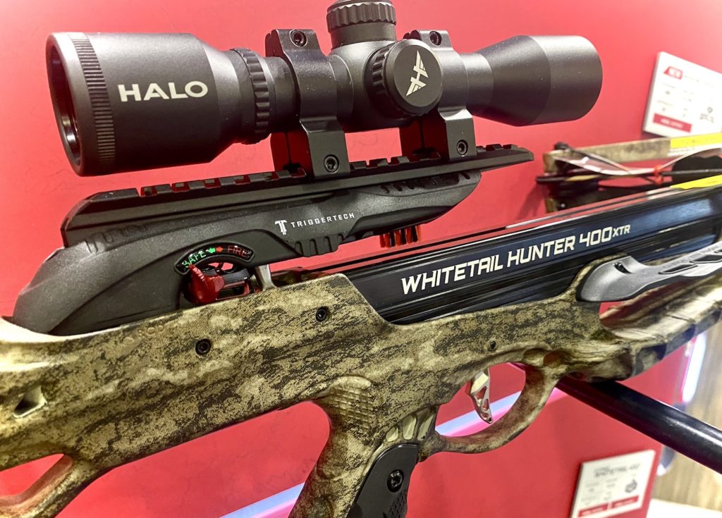 Barnett’s New HyperXP405 and Whitetail Hunter 400XTR Crossbows -- SHOT Show 2022