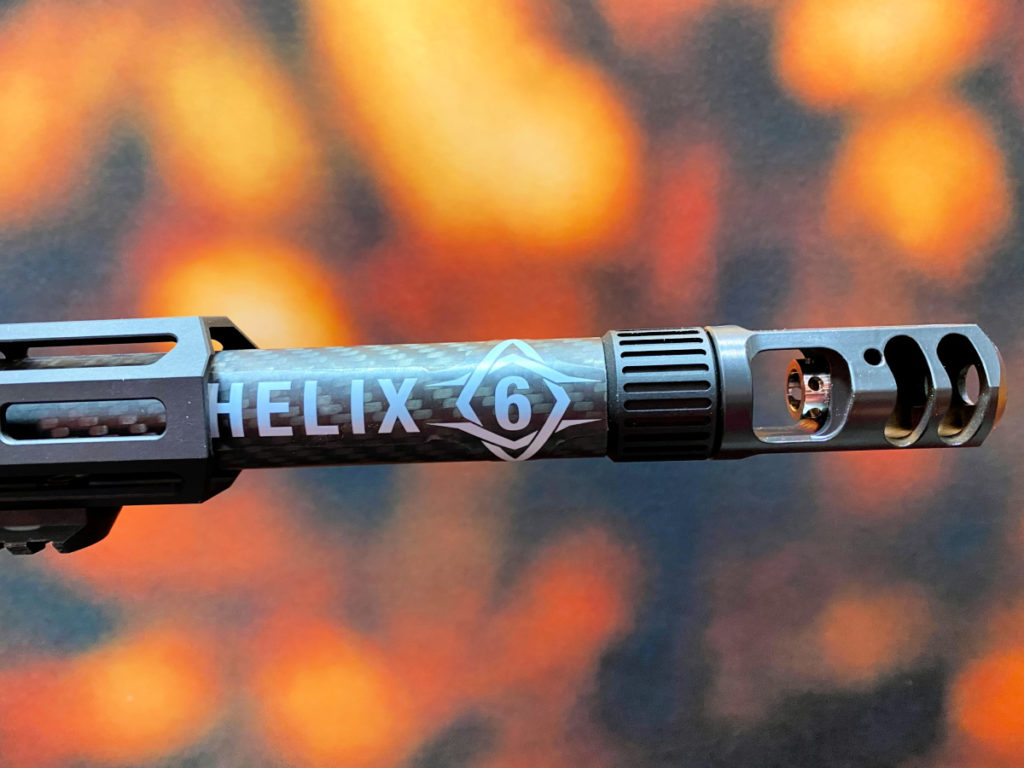 Helix 6 Precision's Customizable Carbon Fiber .22 Barrels -- SHOT Show 2022