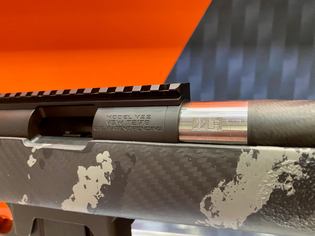 Helix 6 Precision's Customizable Carbon Fiber .22 Barrels -- SHOT Show 2022