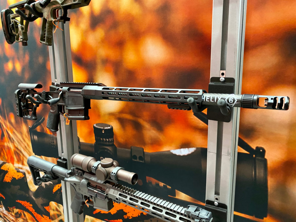 Helix 6 Precision's Customizable Carbon Fiber .22 Barrels -- SHOT Show 2022