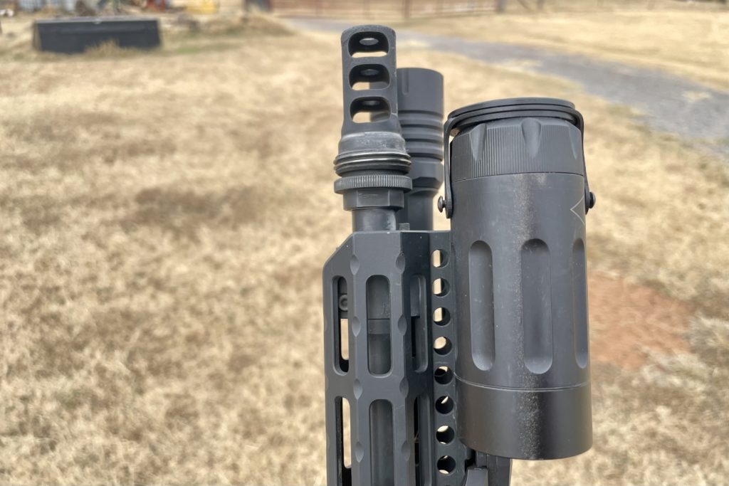 Midwest Industries 10.5” Combat Rail