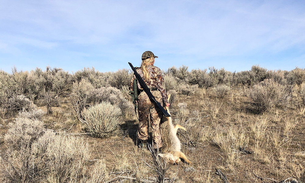 Exclusive: Kimberly Bangerter Becomes the First Woman to Win a Coyote Calling World Championship