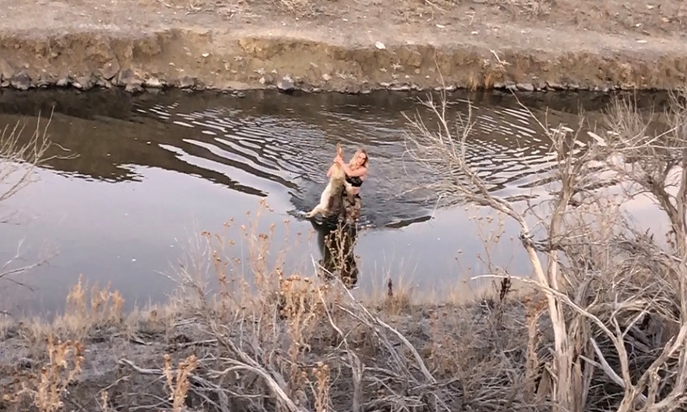 Exclusive: Kimberly Bangerter Becomes the First Woman to Win a Coyote Calling World Championship