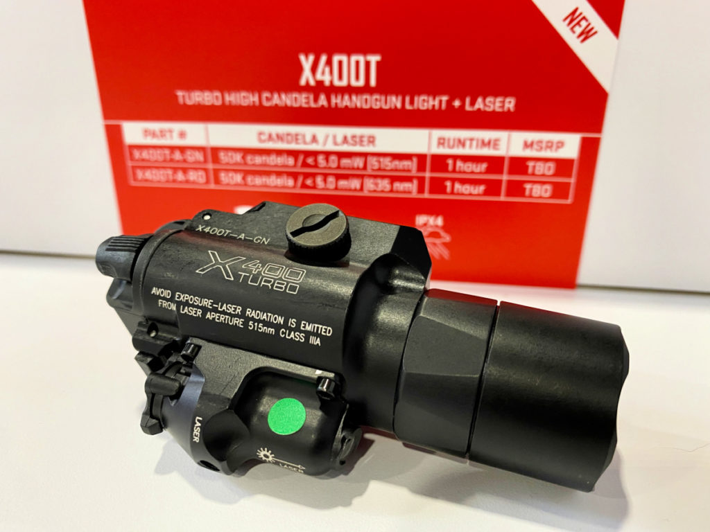 TURBO Line: High Candela Lights from SureFire -- SHOT Show 2022