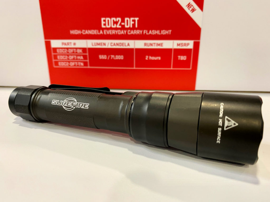 TURBO Line: High Candela Lights from SureFire -- SHOT Show 2022