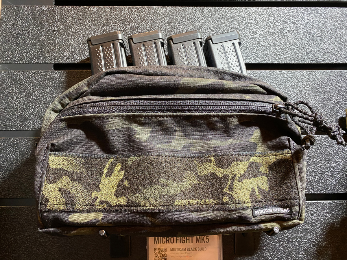 Mk5 Micro Fight Chest Rig by Spiritus Systems SHOT Show 2022