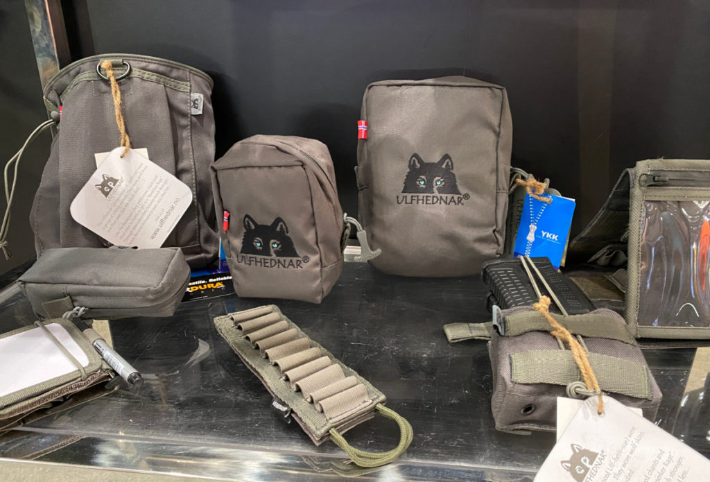Ulfhendar Squeezy Rear Bag and More -- SHOT Show 2022
