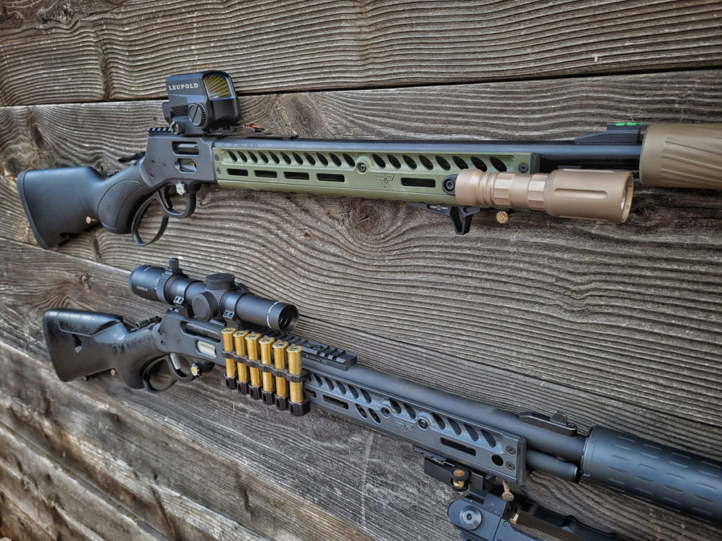 Modernizing Your Lever Action with Ranger Point Precision and Form Stocks