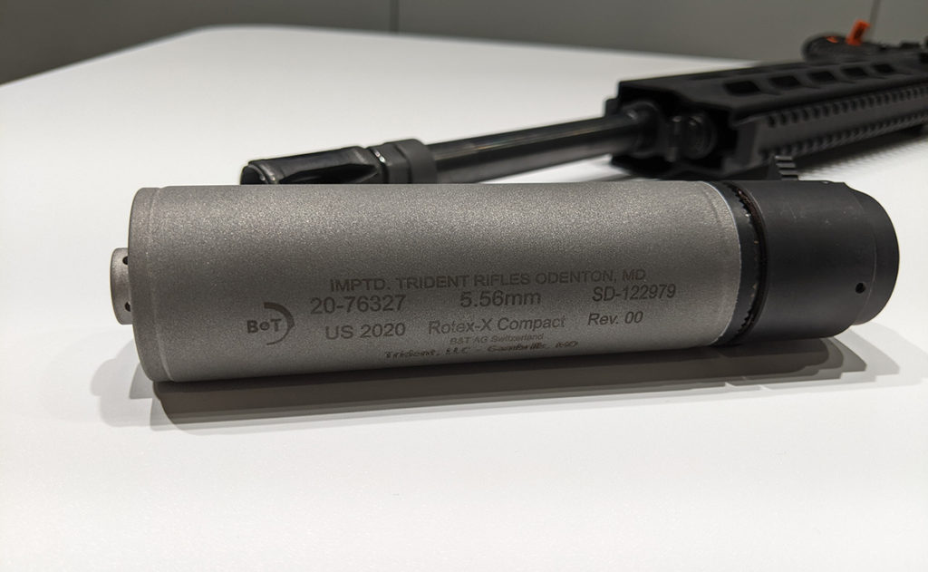 B&T Coming to the USA with Impressive Line of Suppressors – SHOT Show 2022