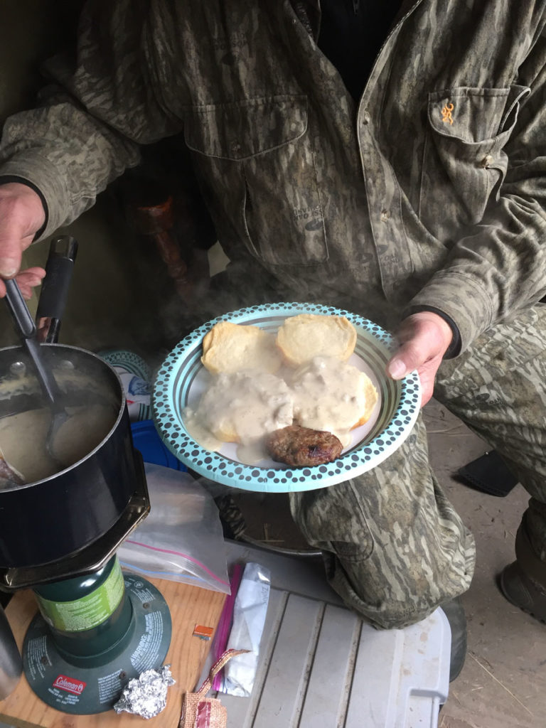 Cooking in the Blind