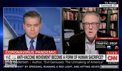 CNN Guest Compares GOP’s Inaction on Gun Control to 'Mass Human Sacrifice'