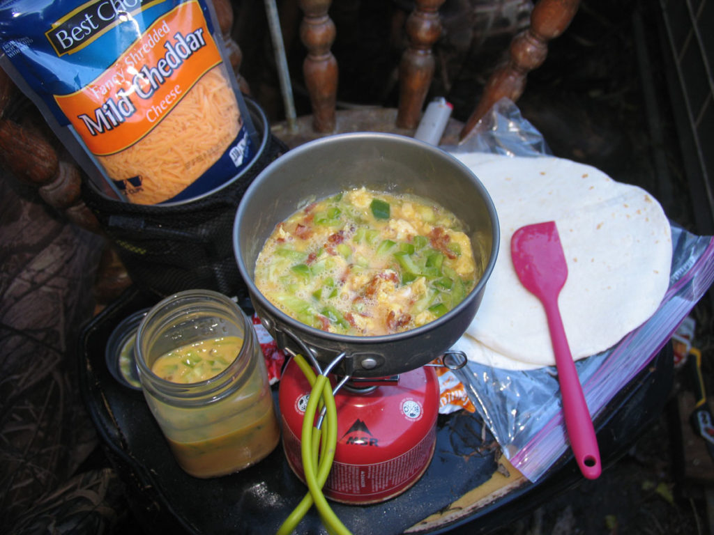 Cooking in the Blind