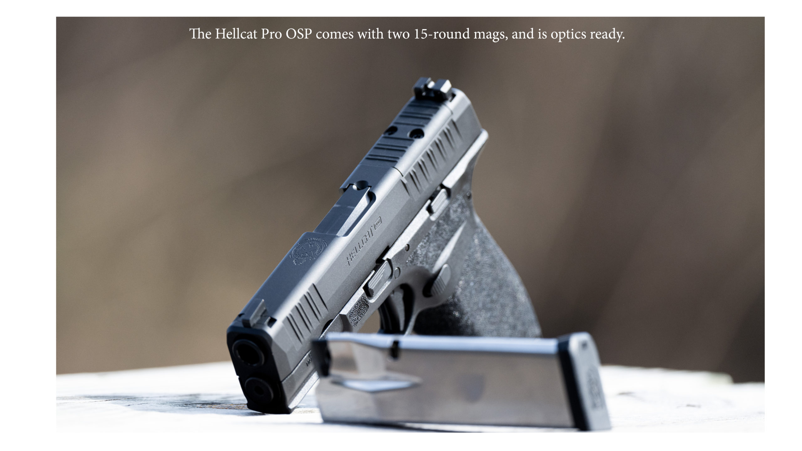 Springfield Armory Hellcat Pro 9mm carry pistol